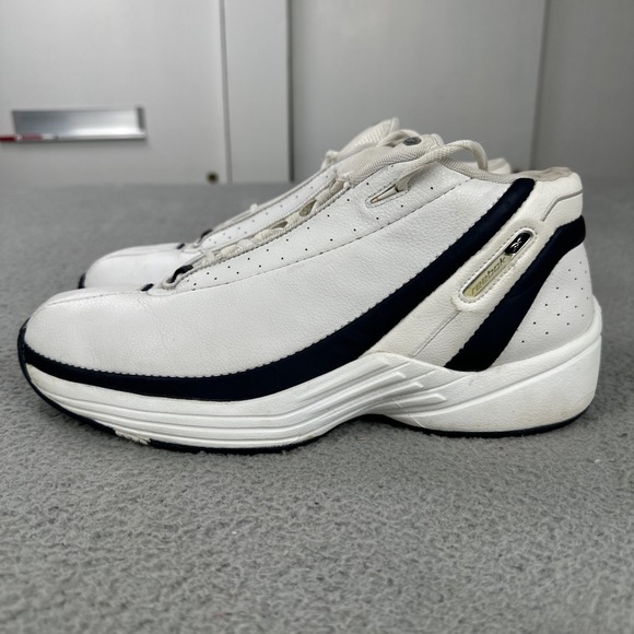VTG Reebok DMX RB 205 RII Shoes Men 10.5 White Mid Top Cushioned Comfort 4-73119 - Picture 1 of 12